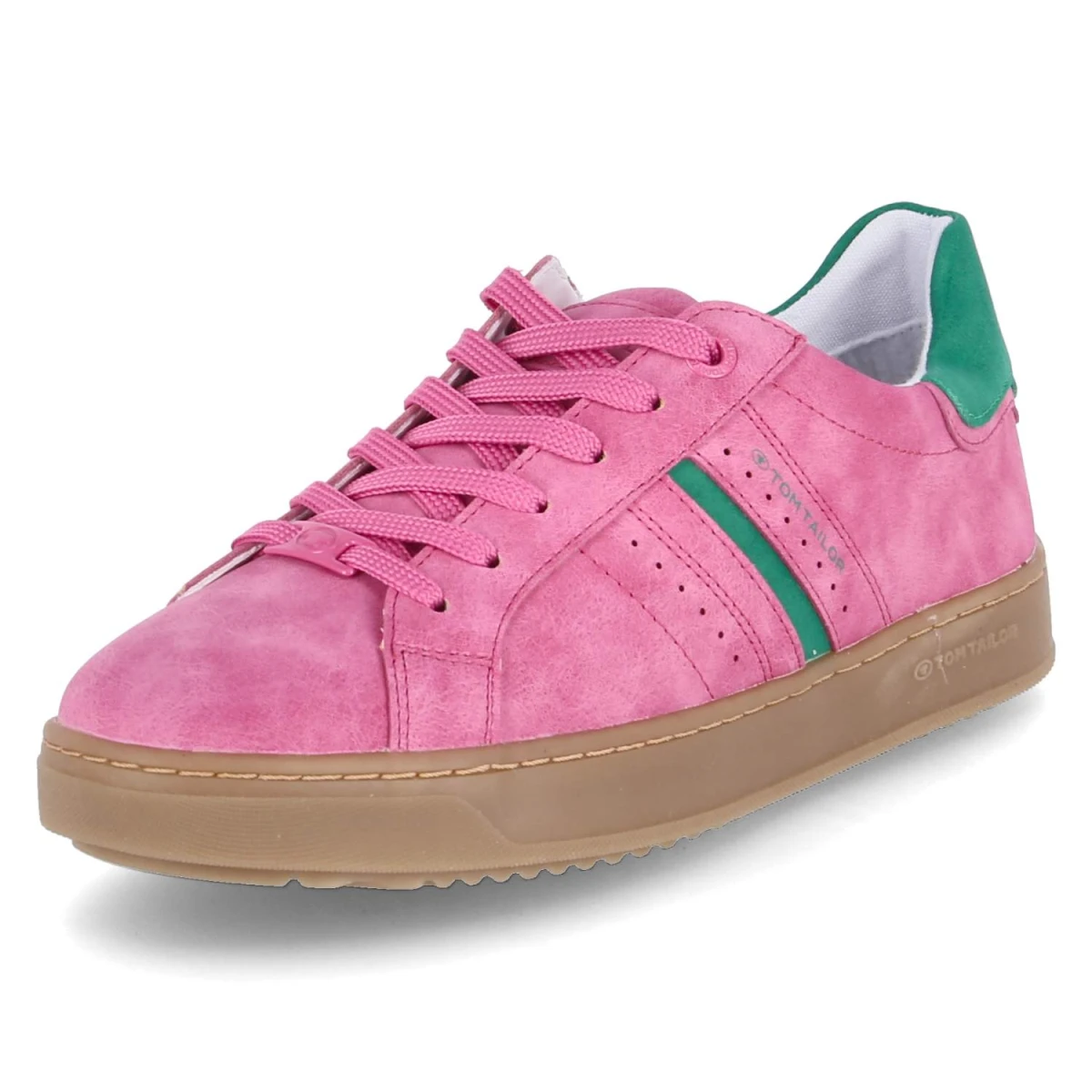 Low Sneaker - pink-green