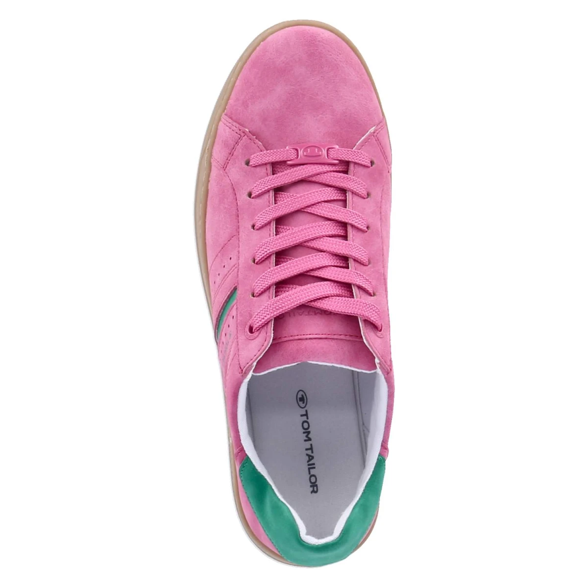 Low Sneaker - pink-green