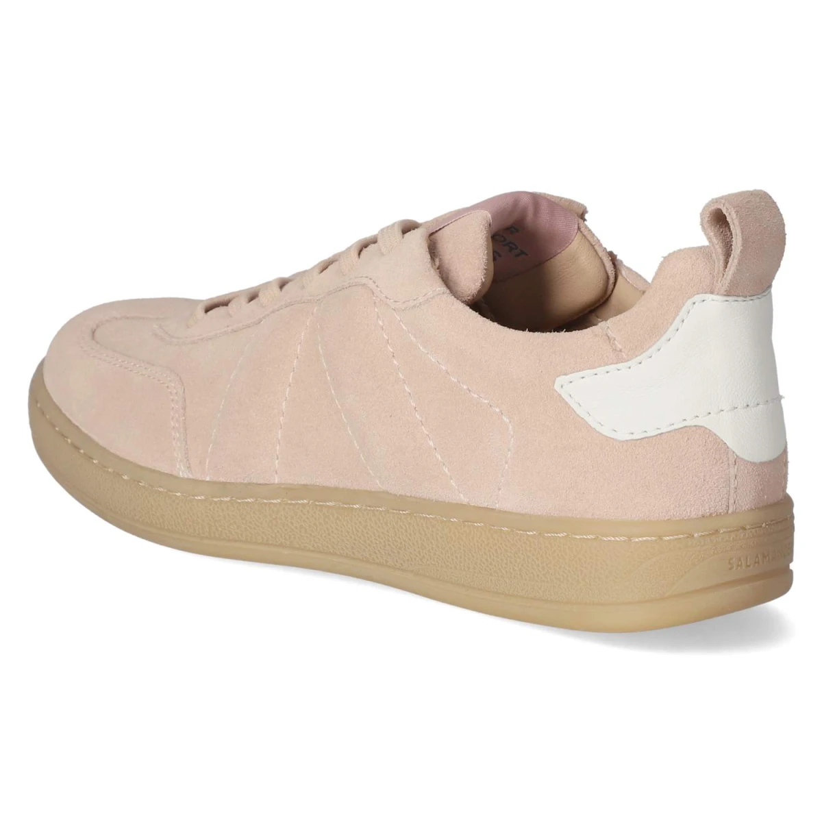 Low Sneaker - rose / white