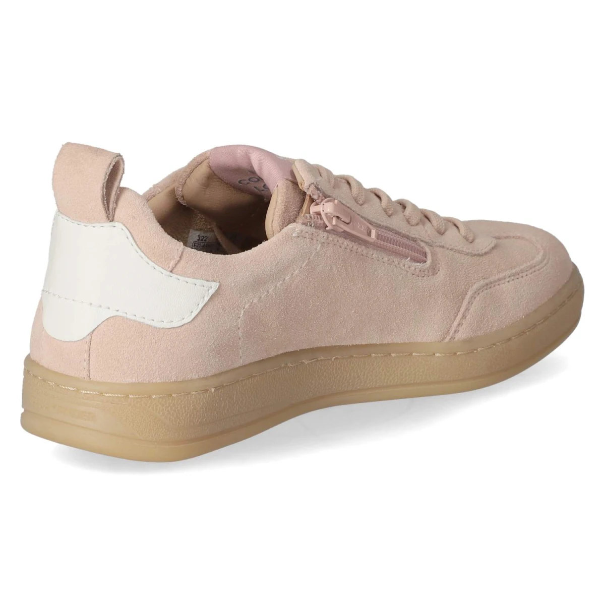 Low Sneaker - rose / white