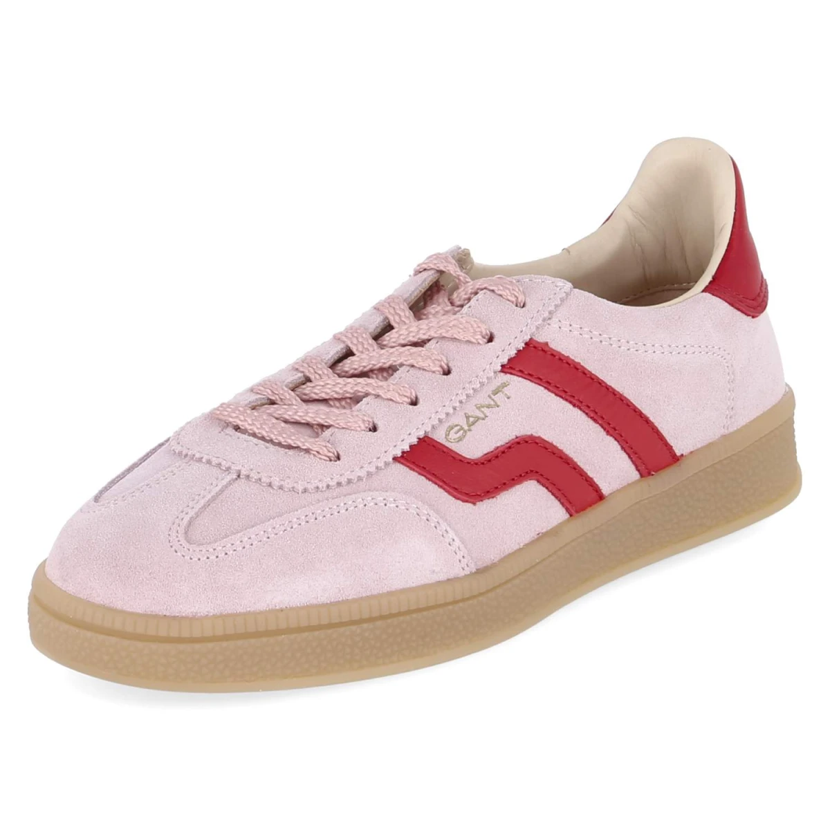 Low Sneaker CUZIMA - lt.rose/summer red