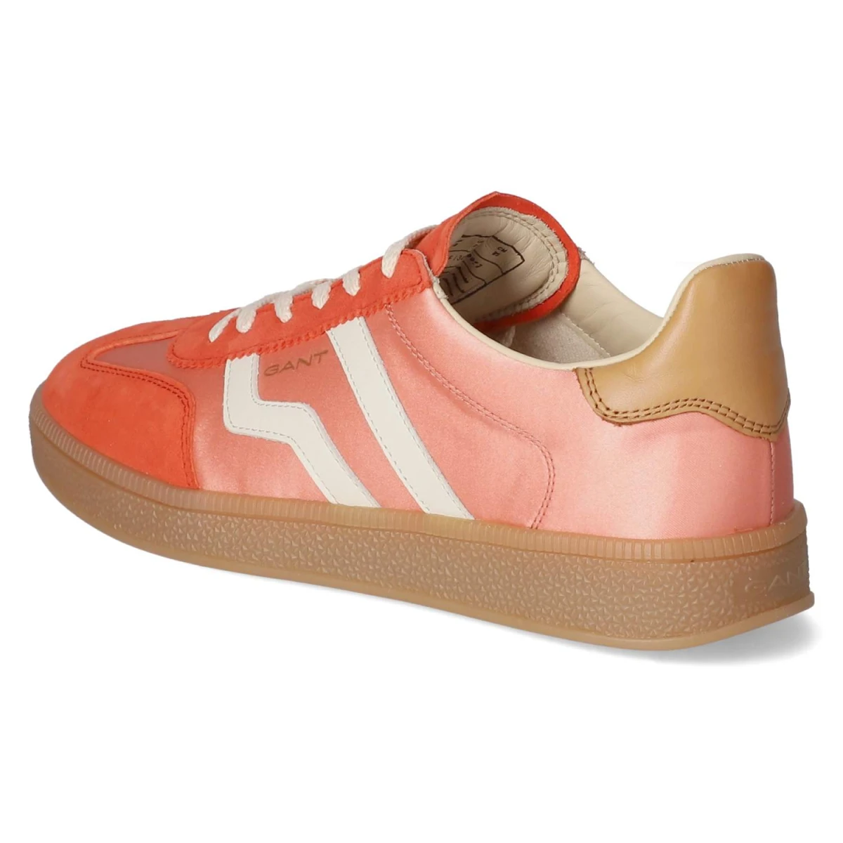 Low Sneaker CUZIMA - red/apricot