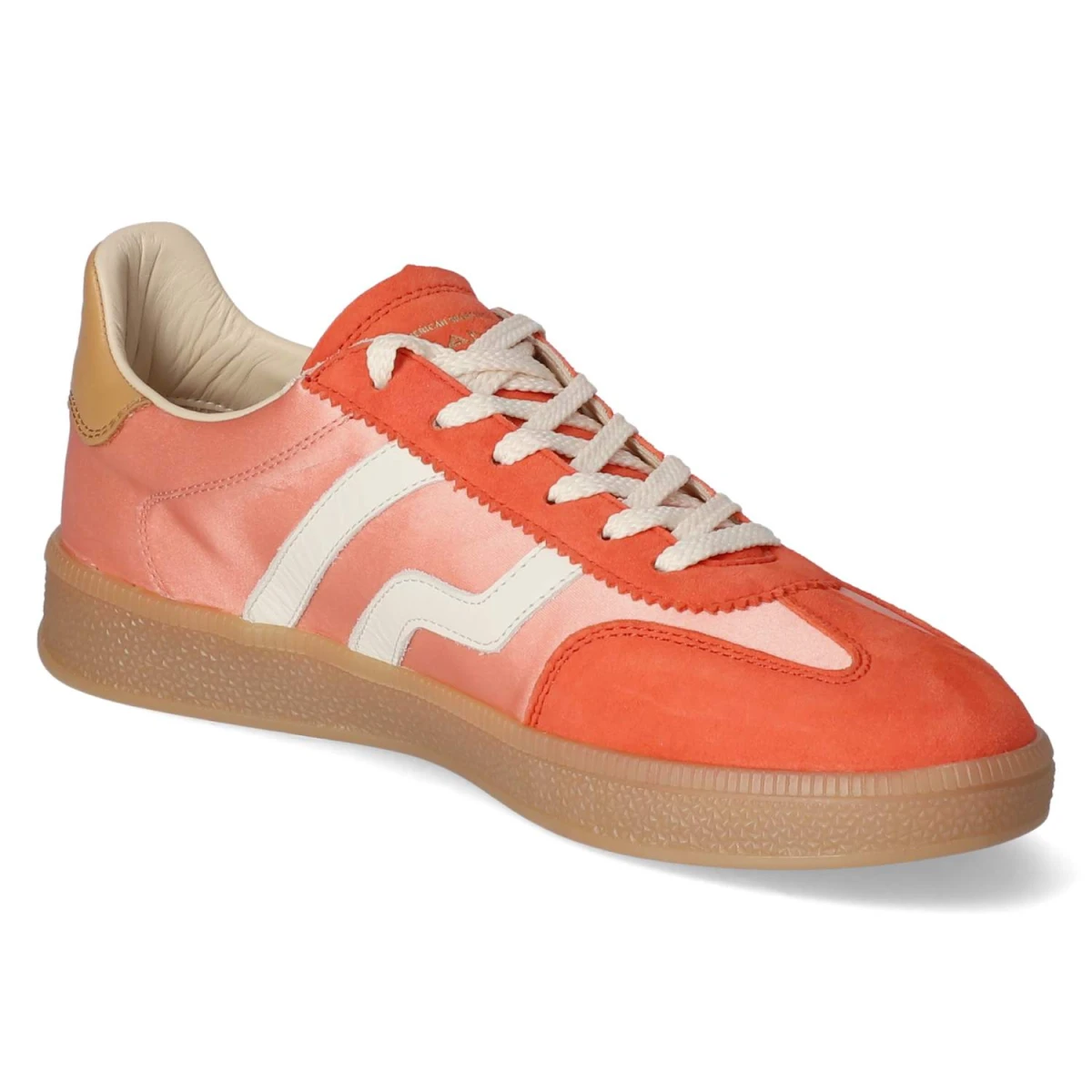 Low Sneaker CUZIMA - red/apricot