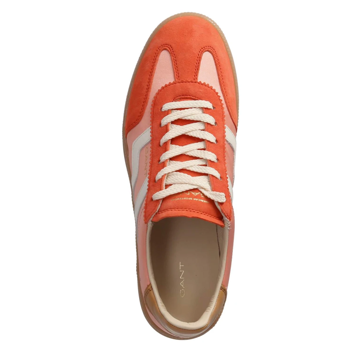 Low Sneaker CUZIMA - red/apricot