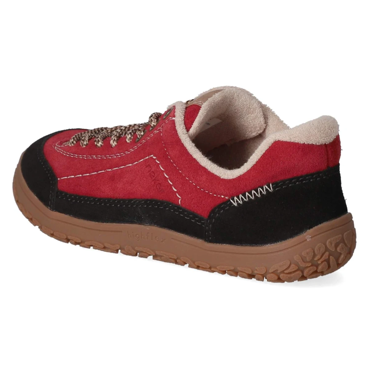 Low Sneaker - rot kombi