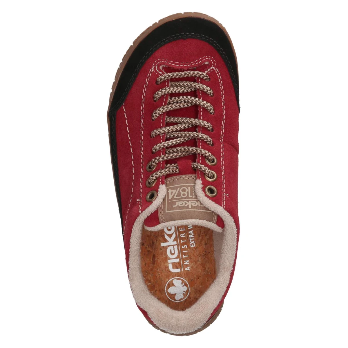Low Sneaker - rot kombi