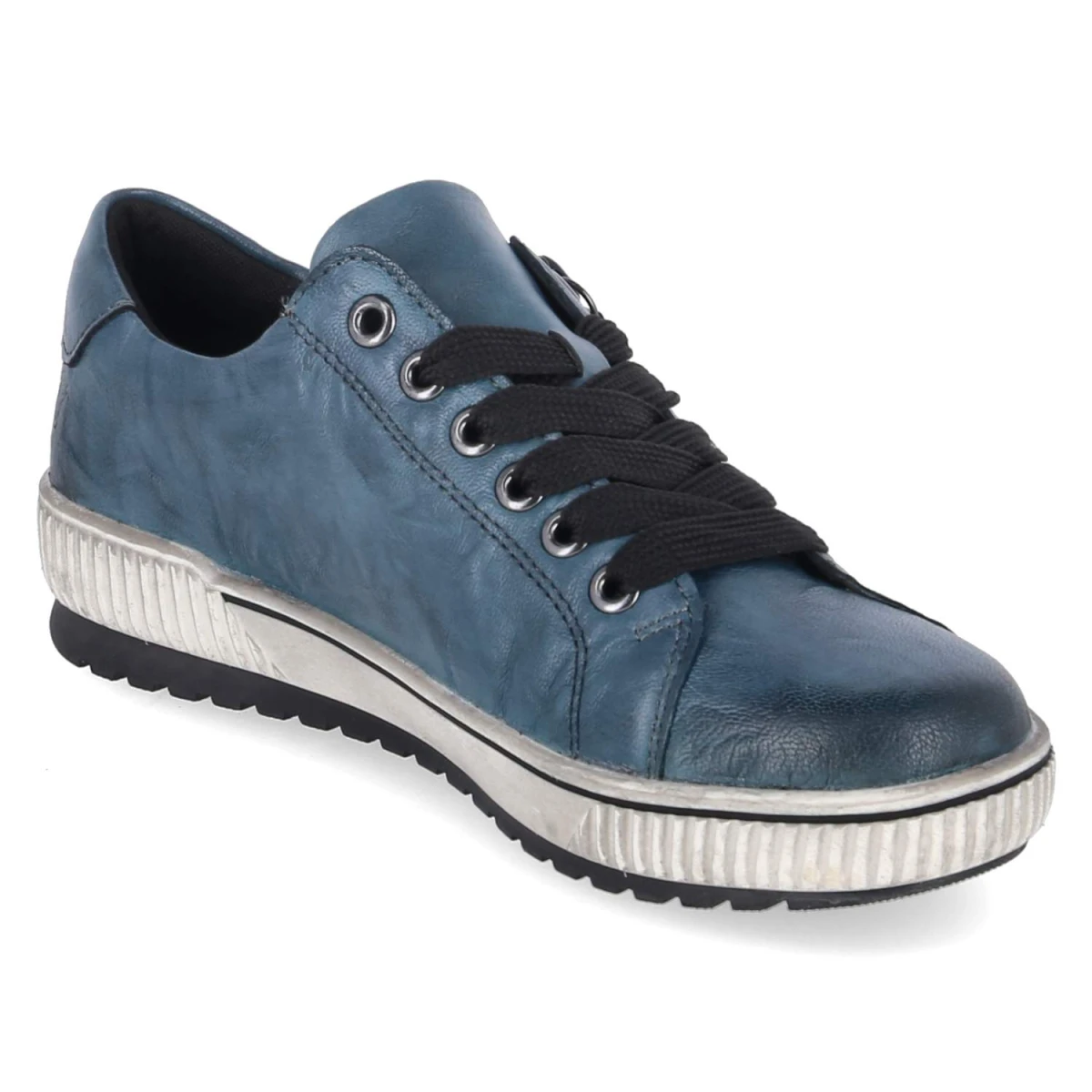 Halbschuhe - blau