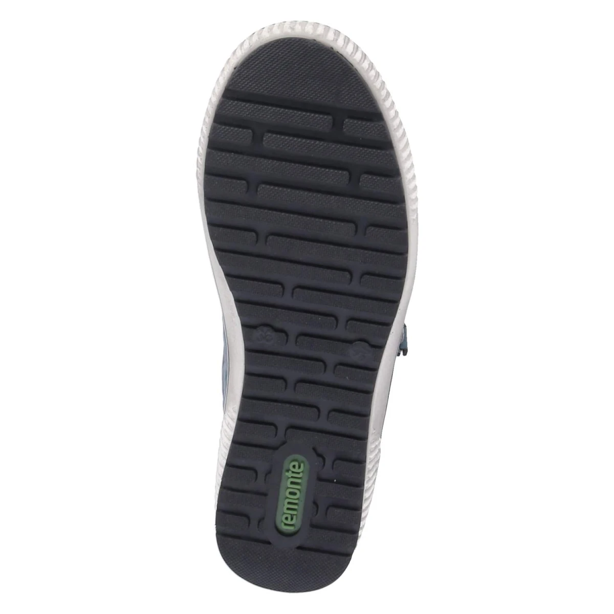 Halbschuhe - blau