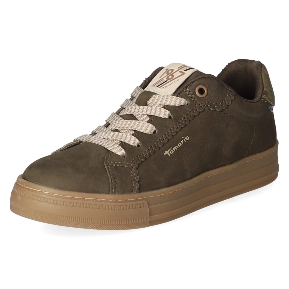 Low Sneaker - olive