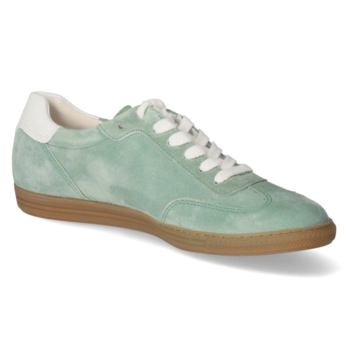 Low Sneaker - wasabi/white