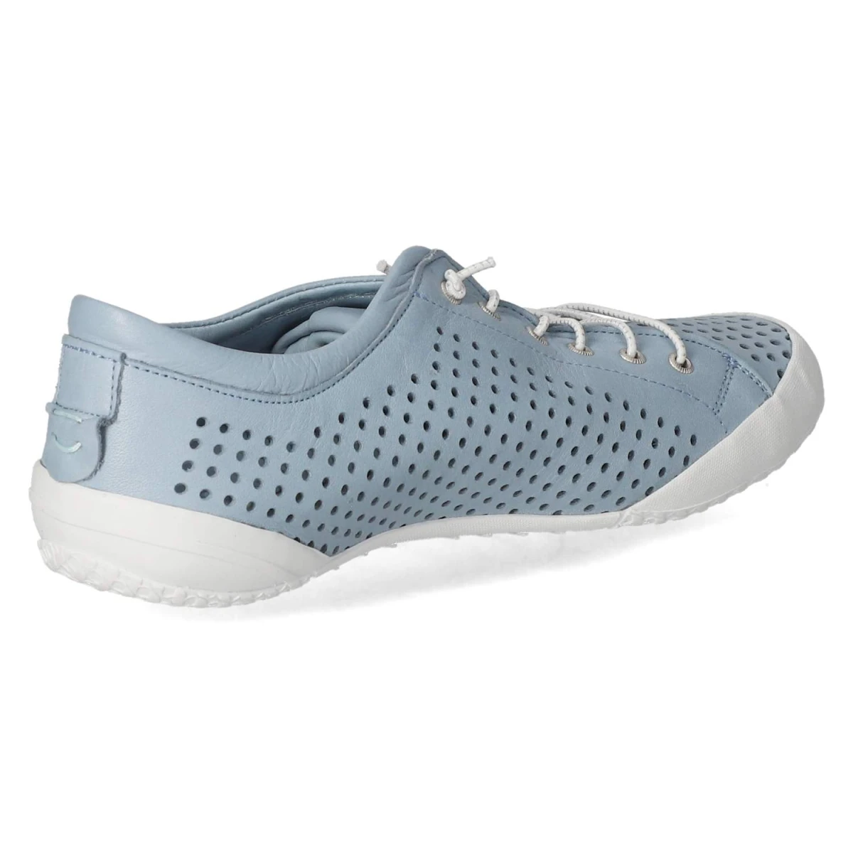 Schnürsschuhe - bleu