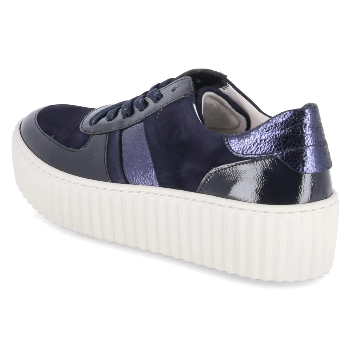 Low Sneaker - atlantik (creme)