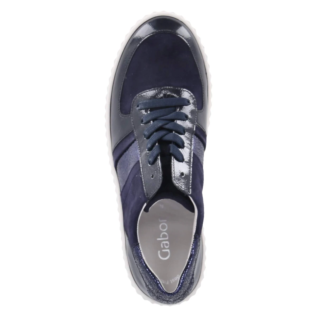 Low Sneaker - atlantik (creme)