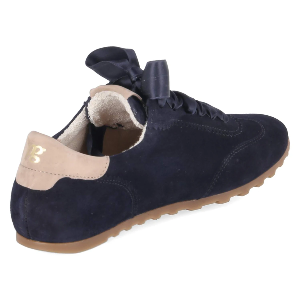 Low Sneaker - Blau/Antelope
