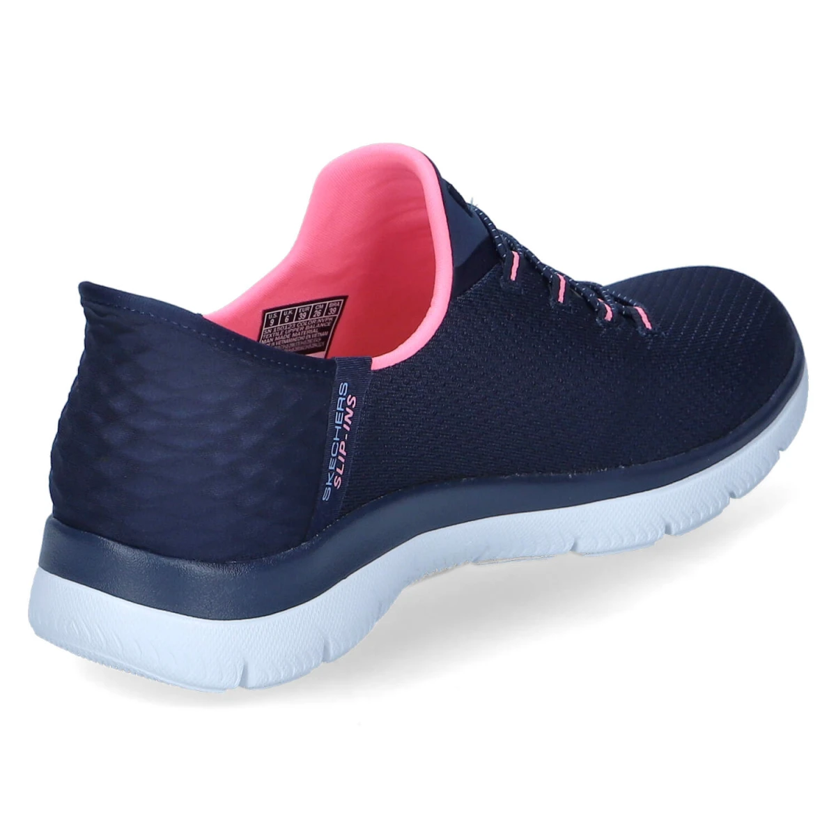 Slip On Sneaker DIAMOND DREAM - Blau