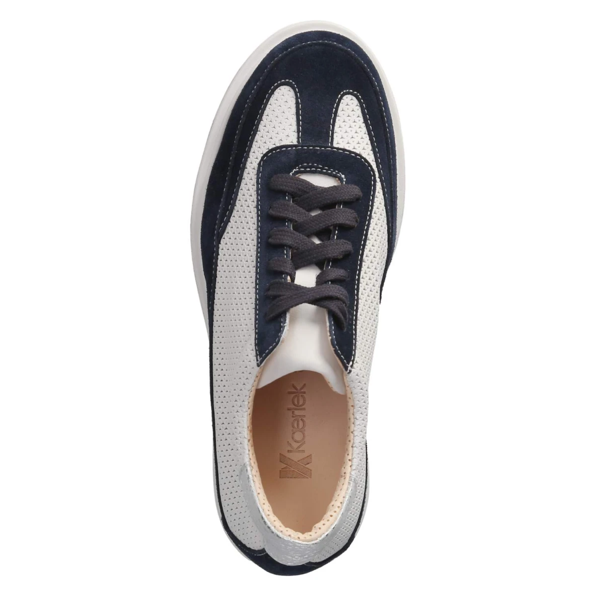 Schnürschuhe - bianco