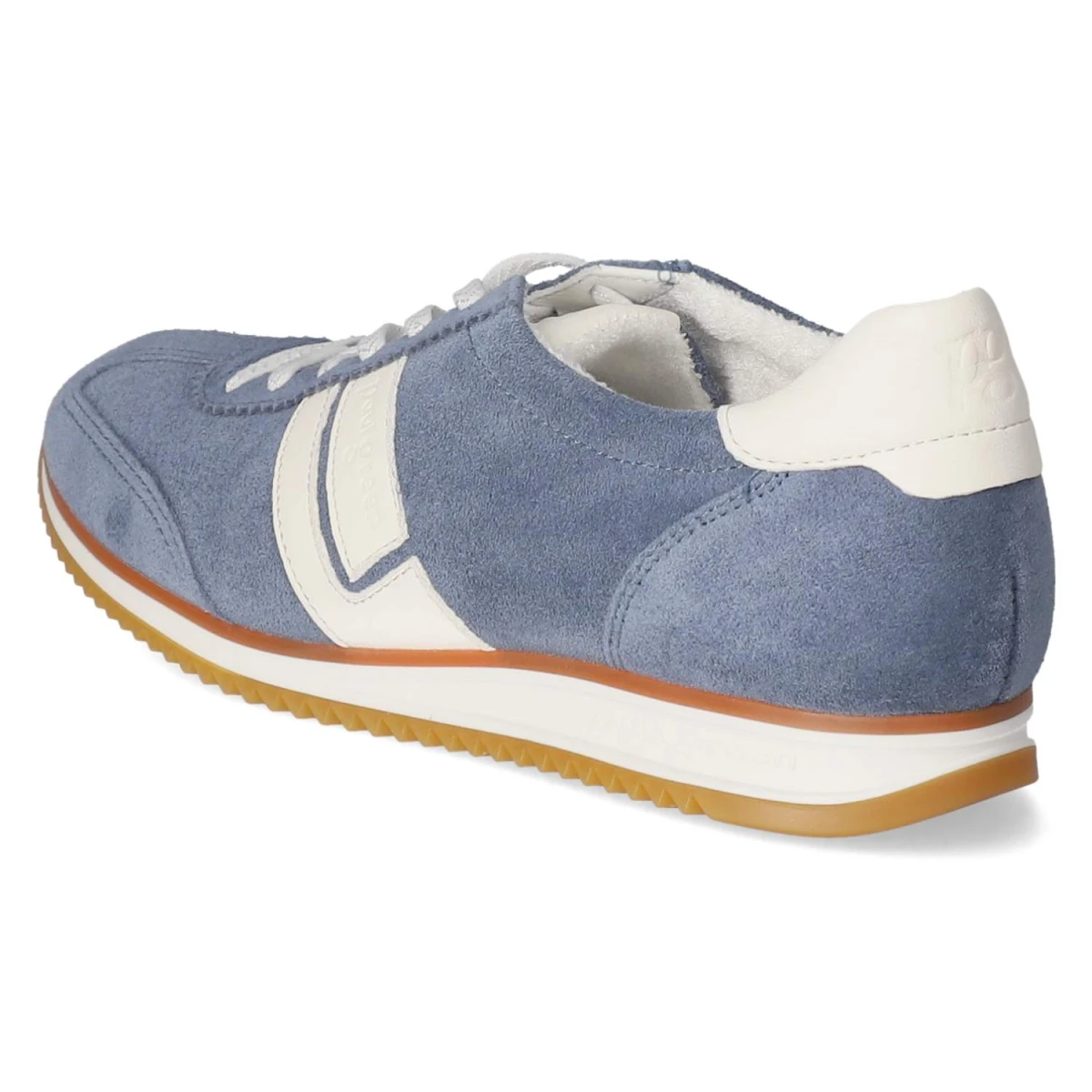 Low Sneaker - Lake/cream