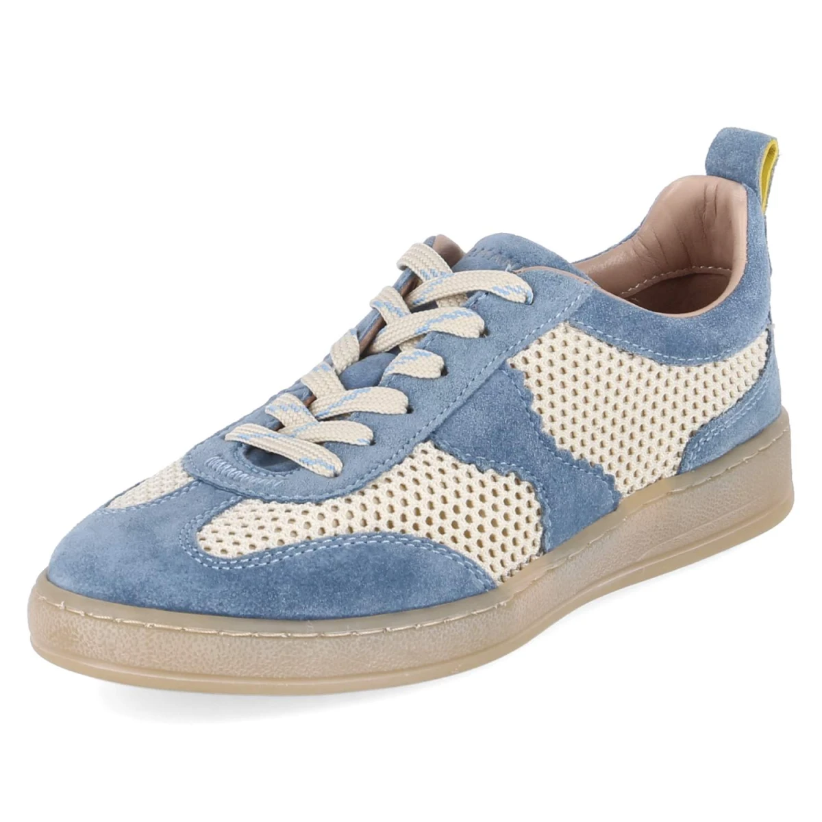 Low Sneaker - light blue/offwhite