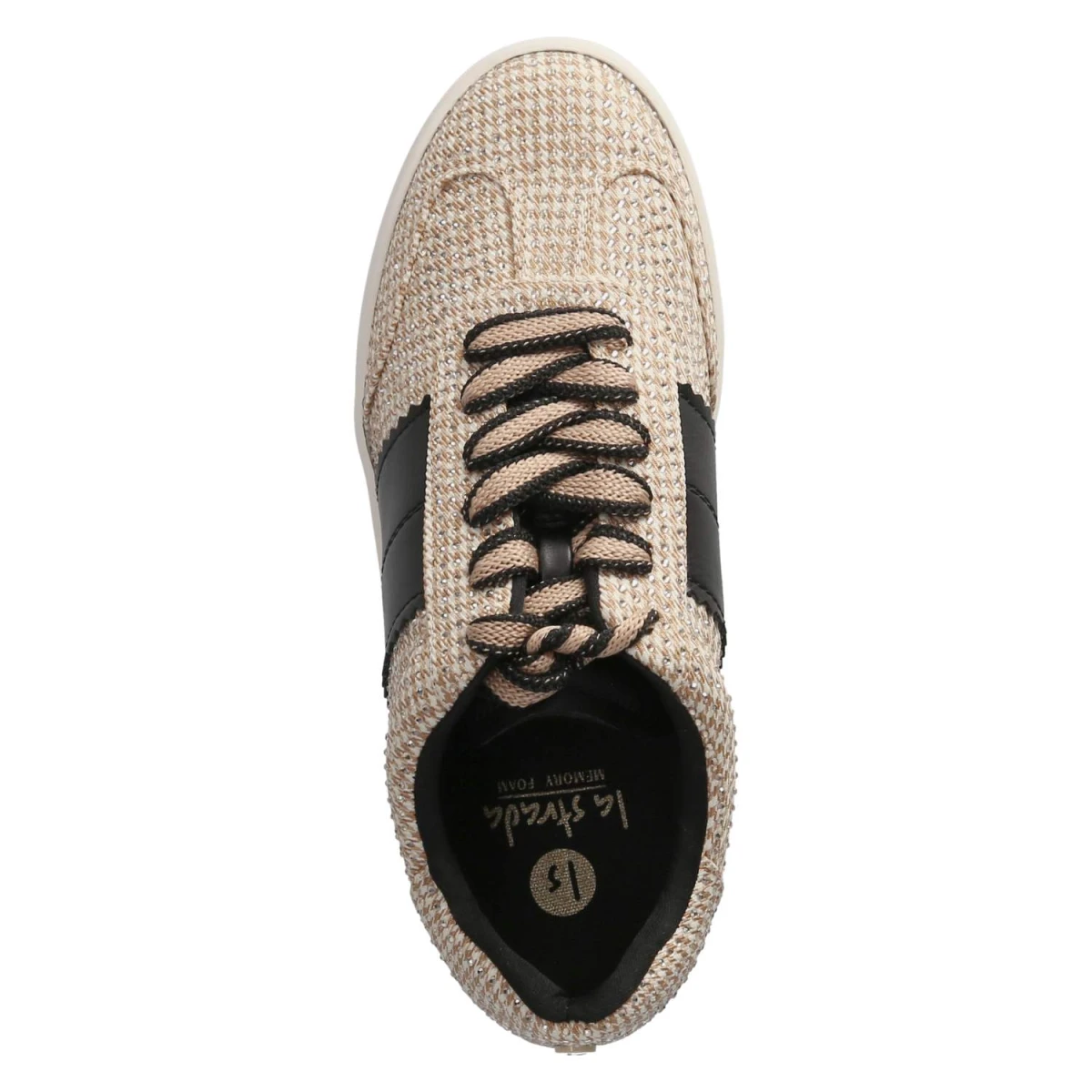 Sneaker - gold black