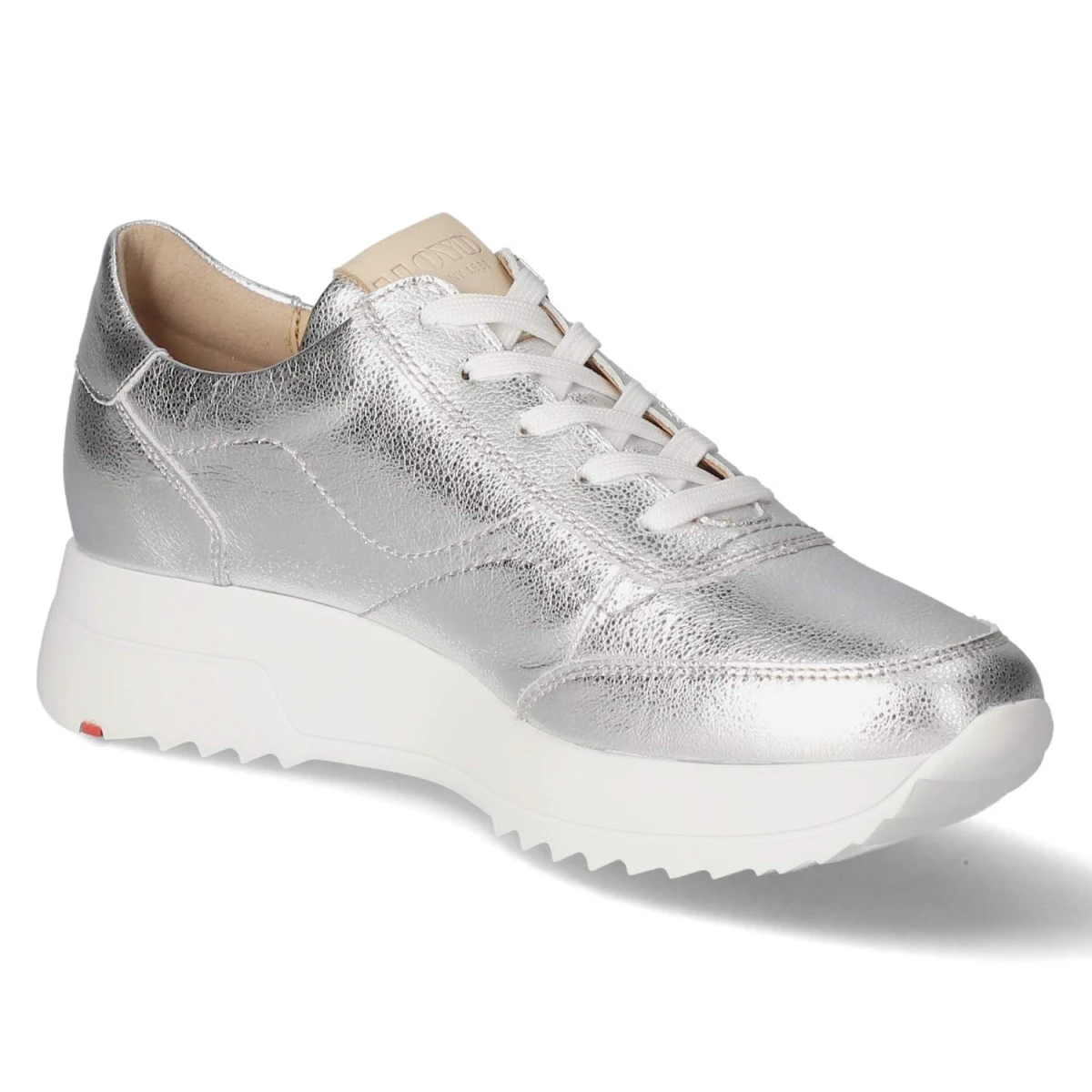 Low Sneaker MOMO MALA - 1 - SILVER/NATUR