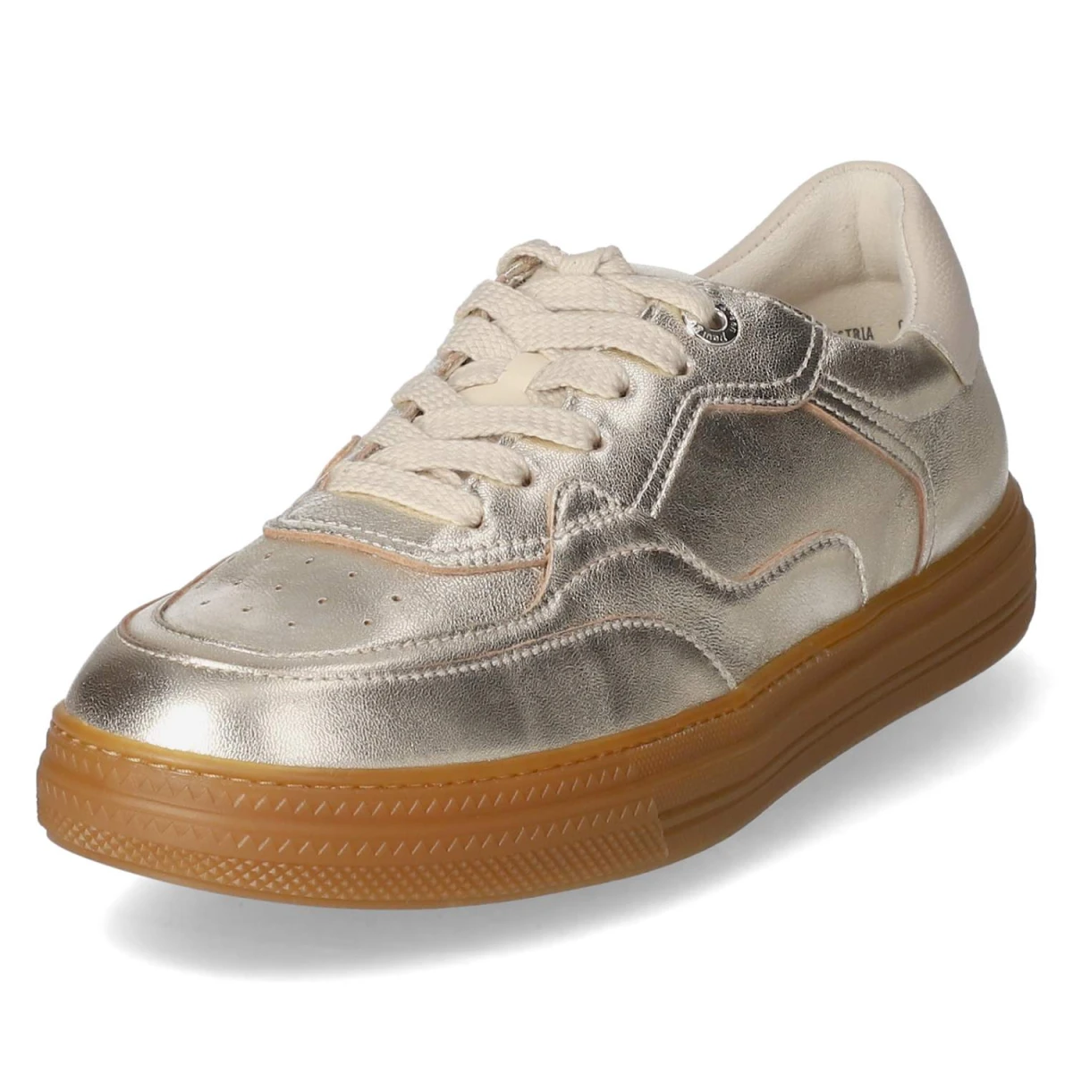 Low Sneaker - platino/biscuit