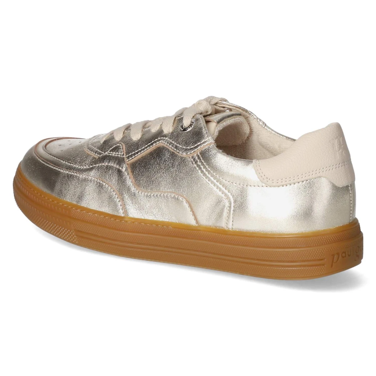 Low Sneaker - platino/biscuit