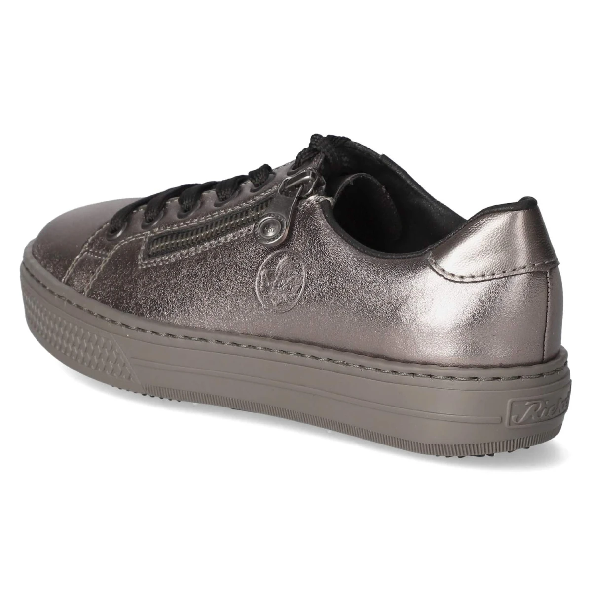 Low Sneaker - silber/platin