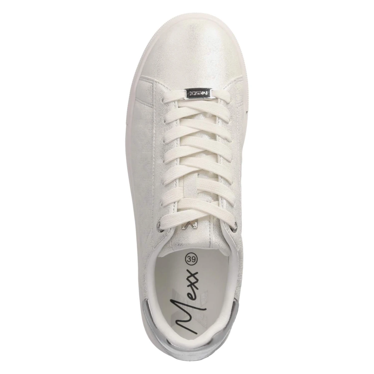 Low Sneaker LOUA BLAKE - Silver