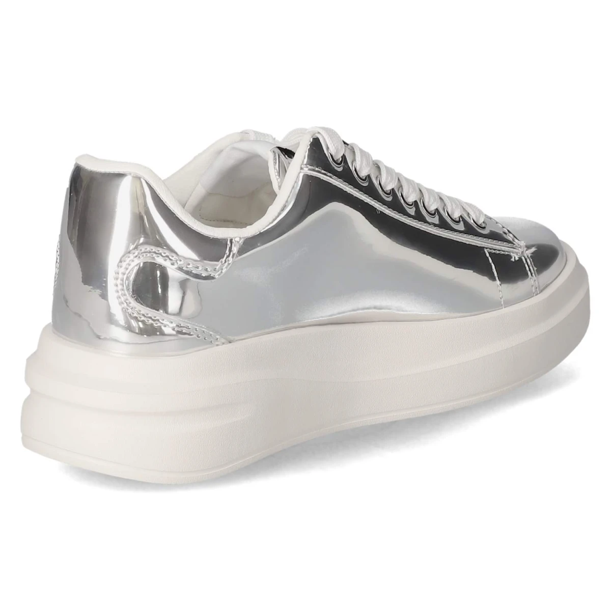 Low Sneaker - silver