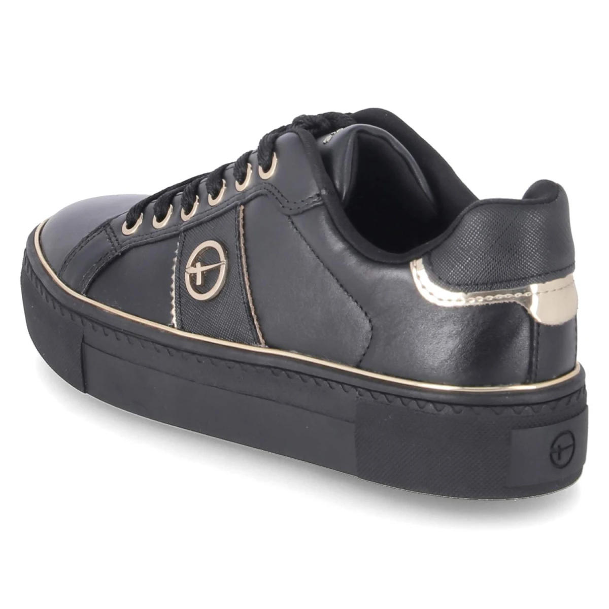 Low Sneaker - BLACK UNI