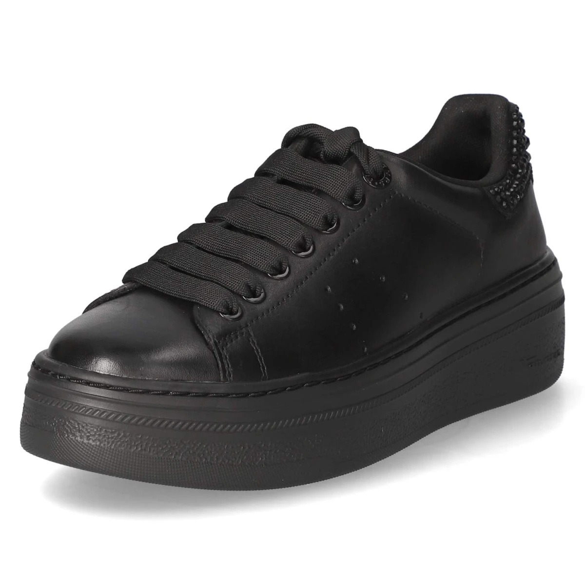 Low Sneaker - BLACK UNI