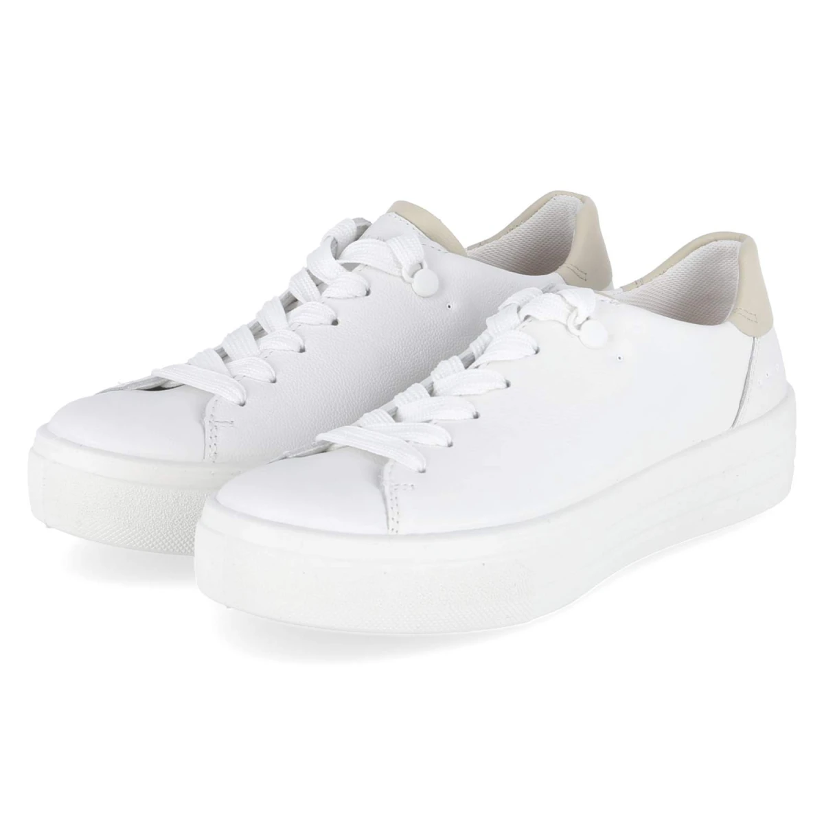 Halbschuhe LIMA 2.0 - BRIGHT WHITE (WEISS)