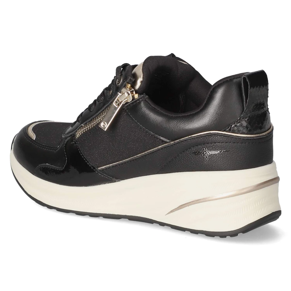 Low Sneaker - Black/Gold