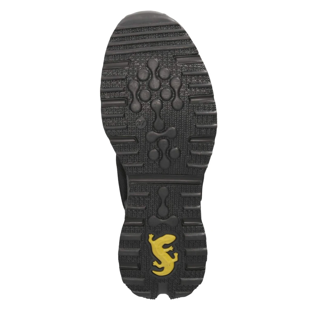 Low Sneaker - black / black