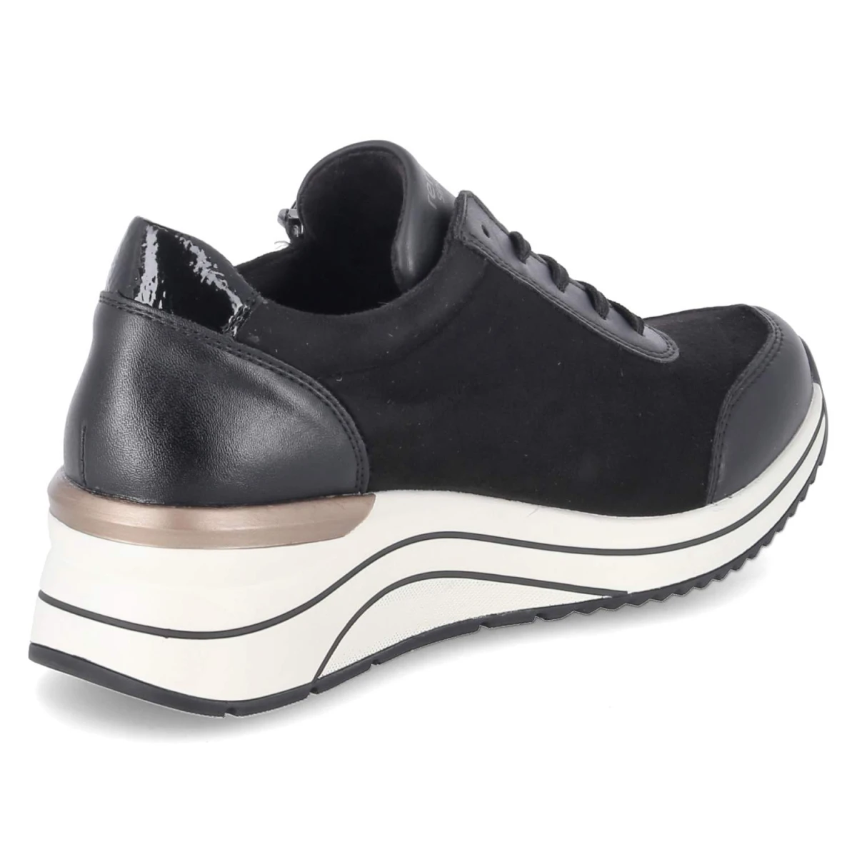 Low Sneaker - schwarz kombi