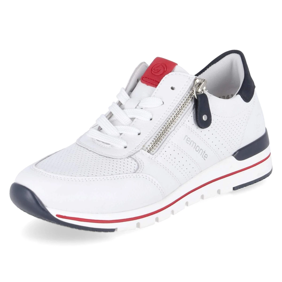 Low Sneaker - weiss kombi