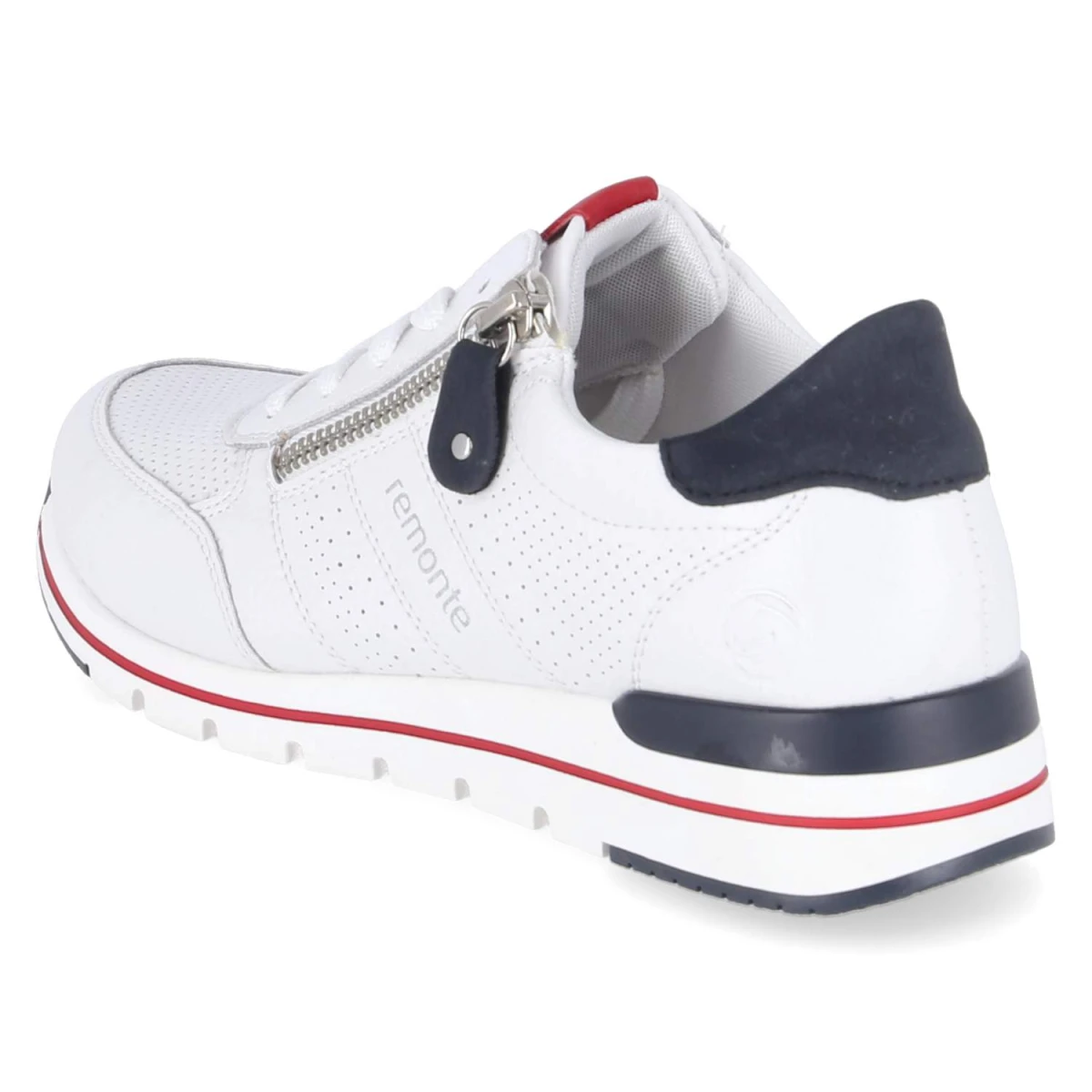 Low Sneaker - weiss kombi