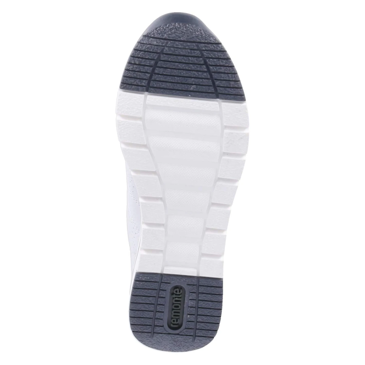 Low Sneaker - weiss kombi