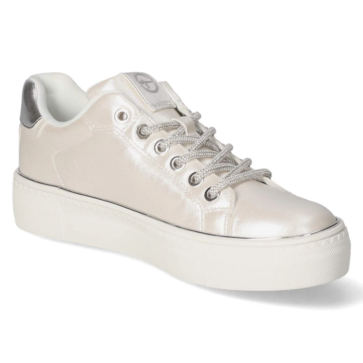 Sneaker Low - WHITE PEARL