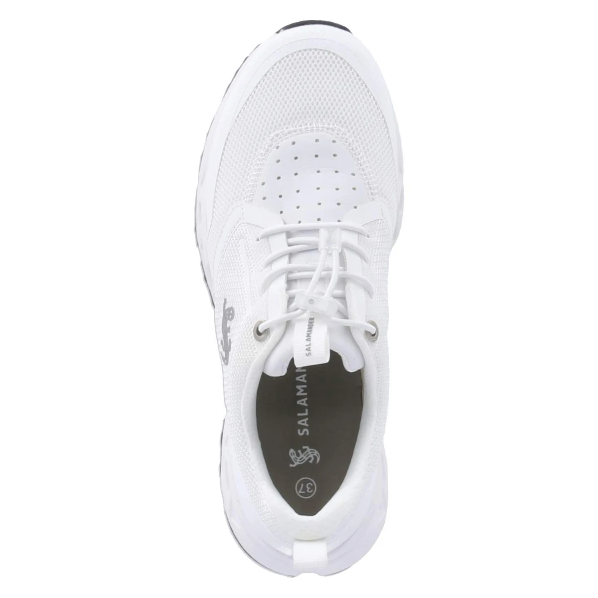 Low Sneaker - white / white