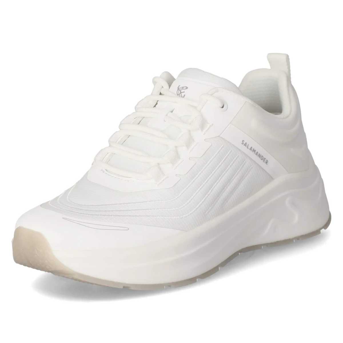 Low Sneaker - white / white