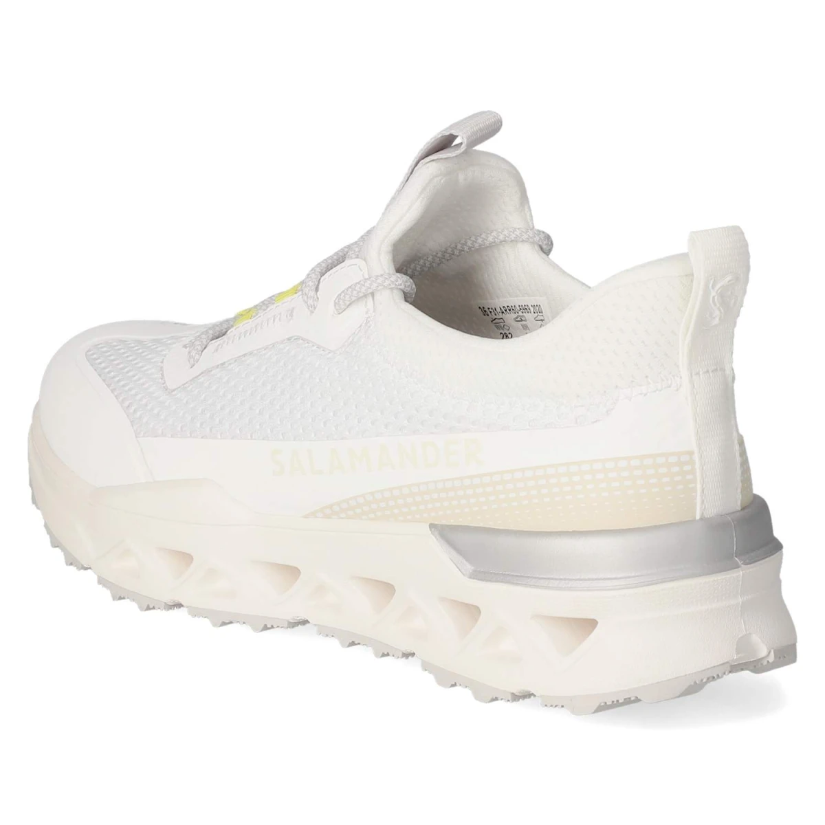 Low Sneaker - white/white