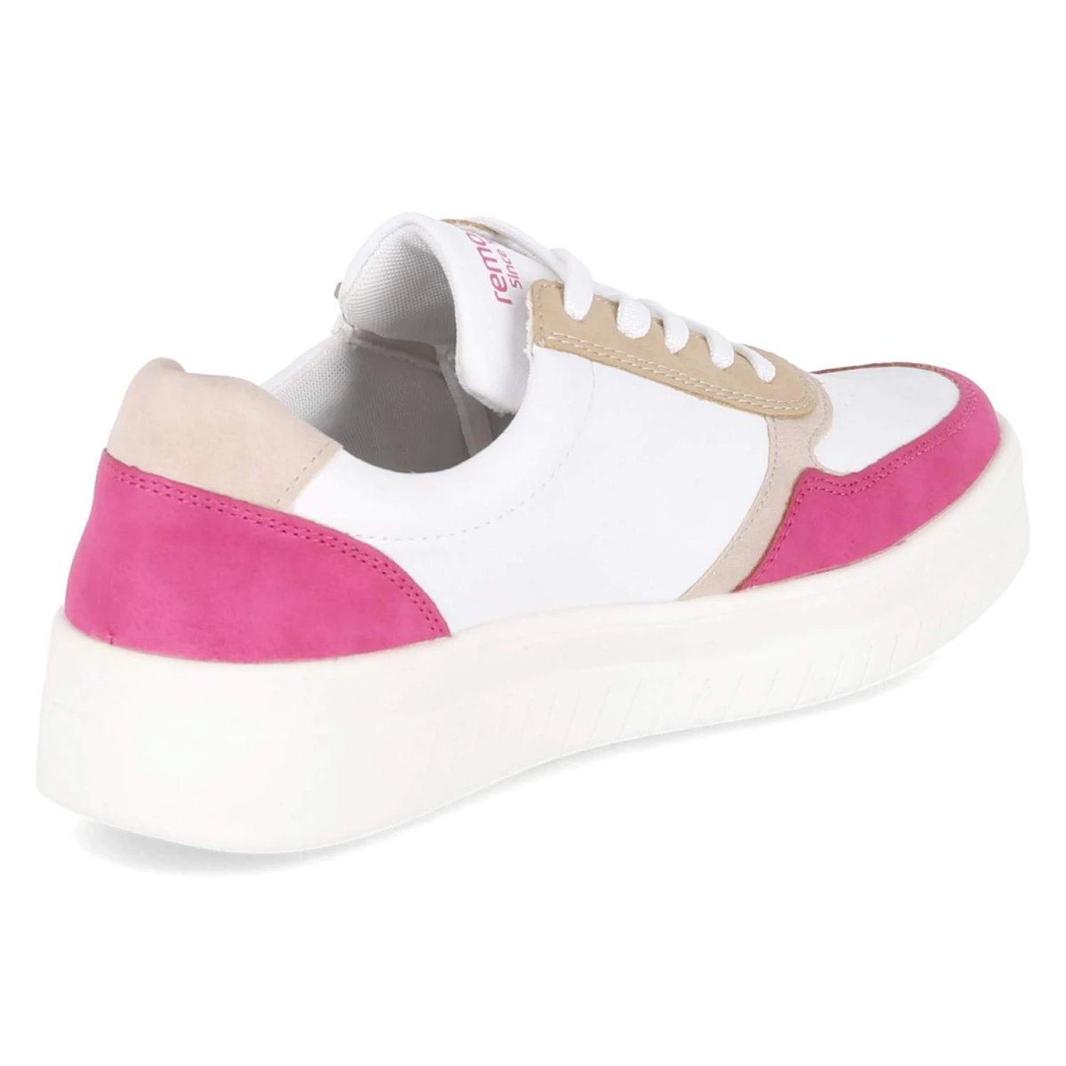 Low Sneaker - weiss kombi