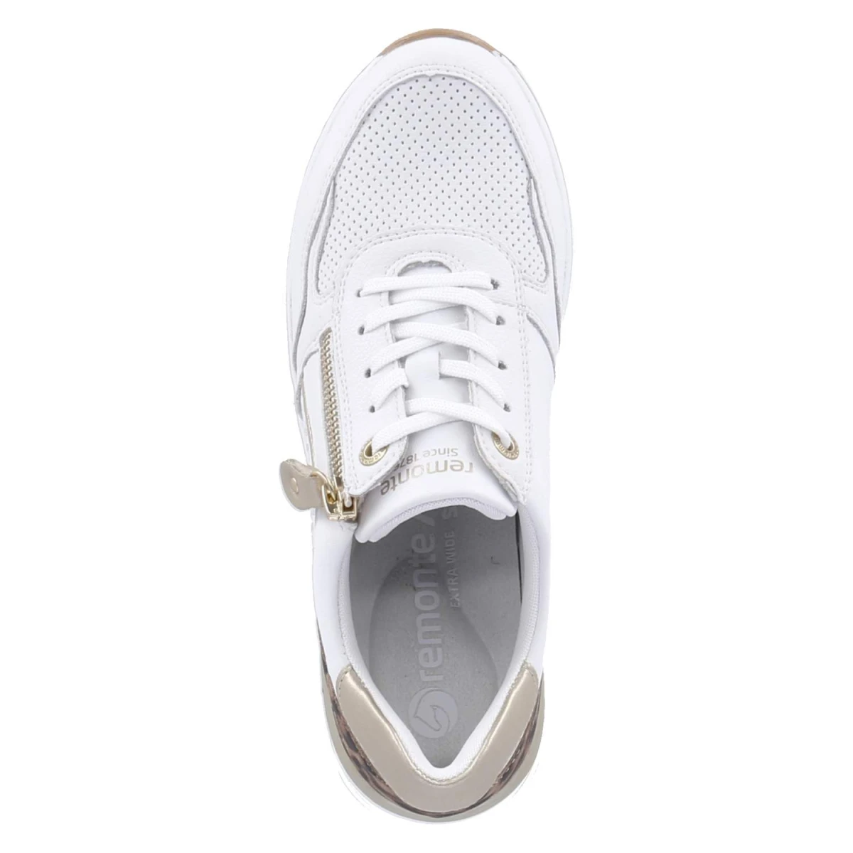 Low Sneaker - weiss kombi