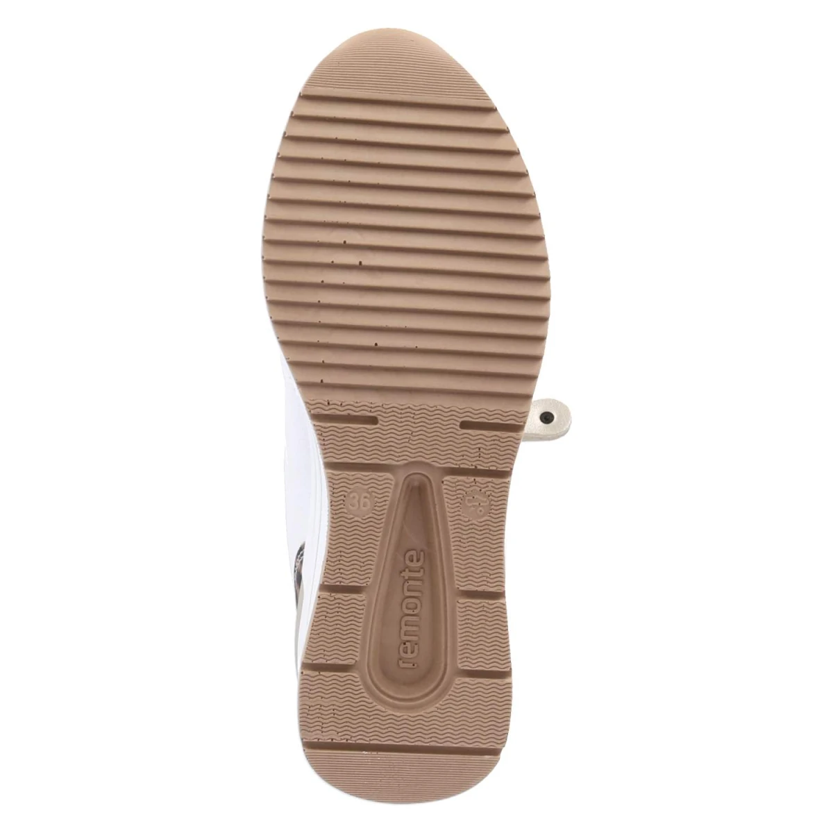 Low Sneaker - weiss kombi