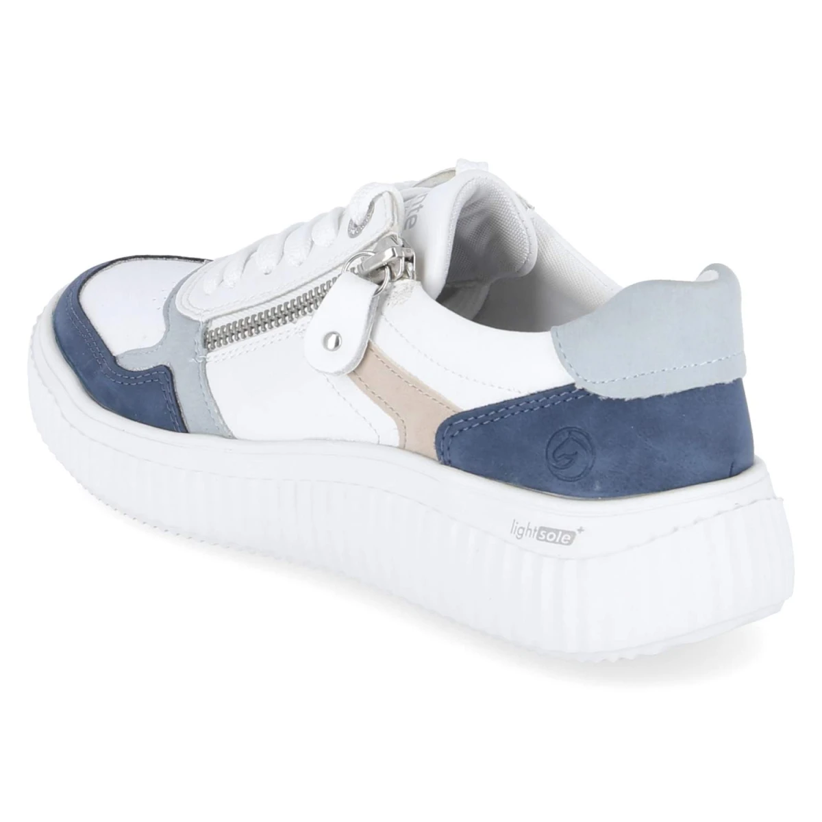 Low Sneaker - weiss kombi