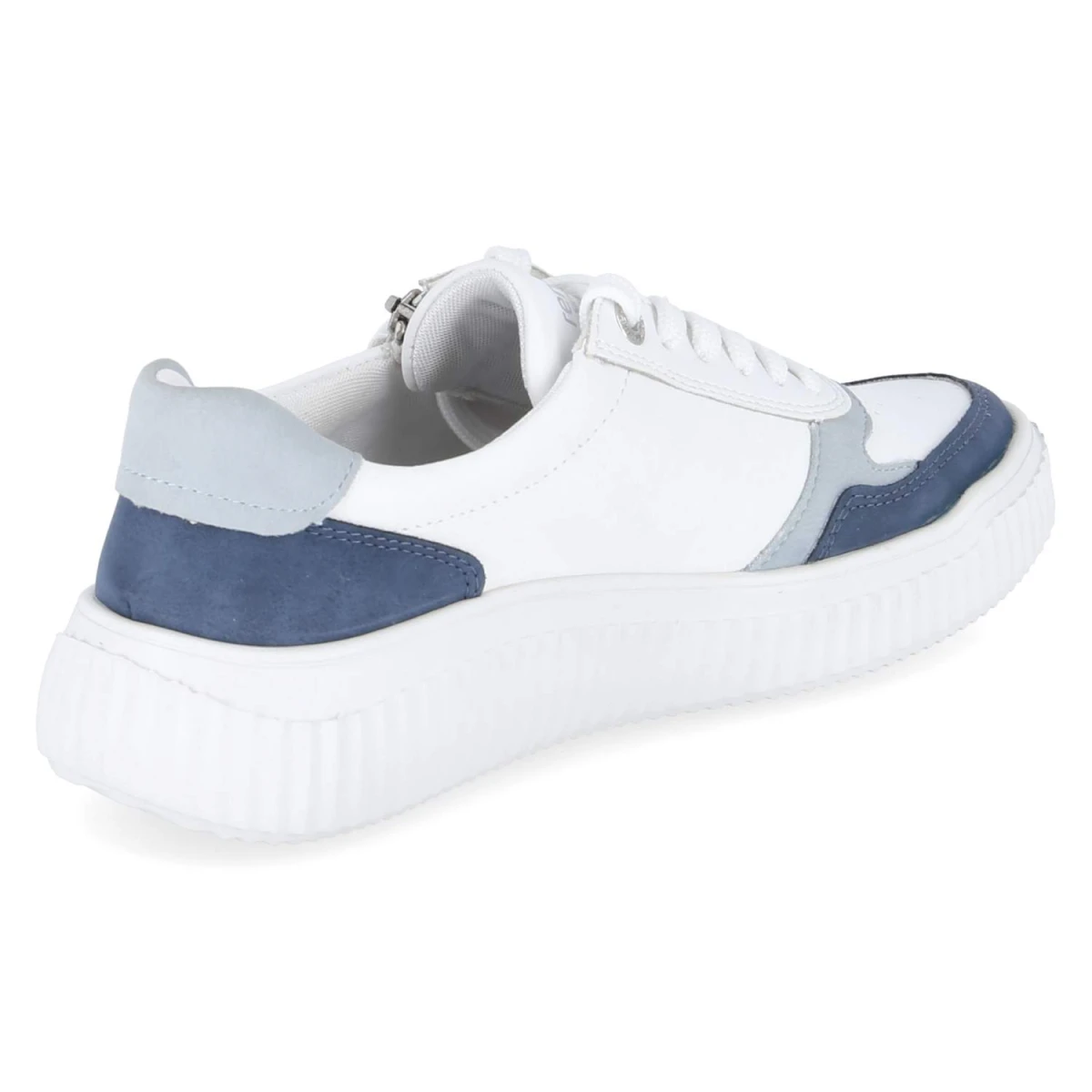 Low Sneaker - weiss kombi
