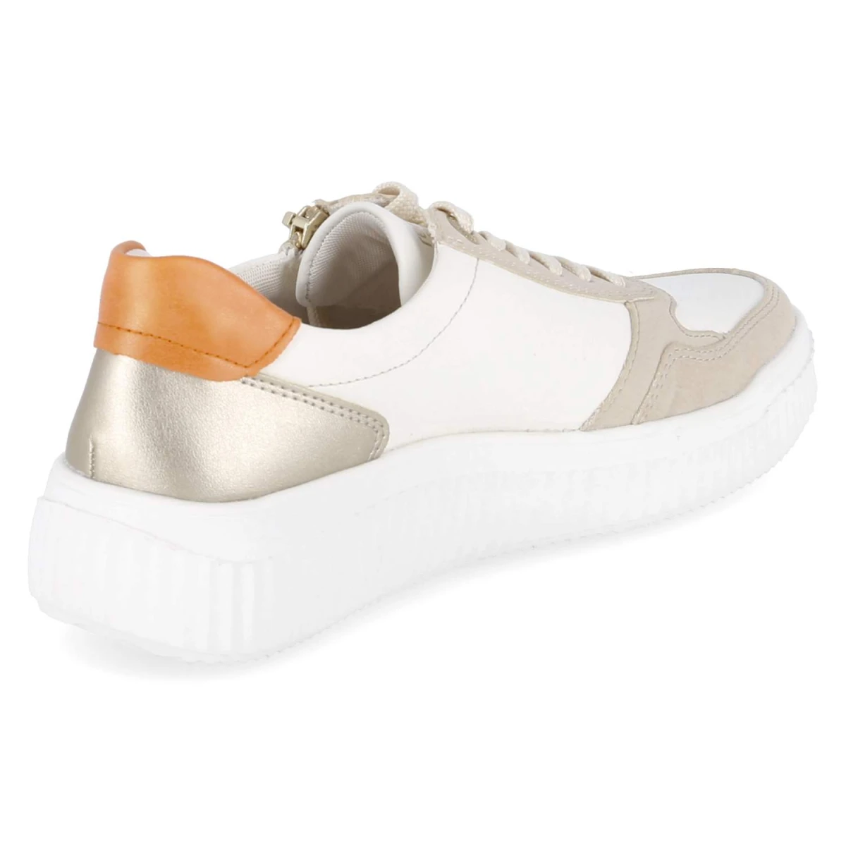 Low Sneaker - weiss kombi