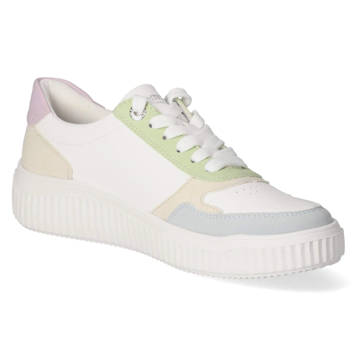 Low Sneaker - weiss kombi