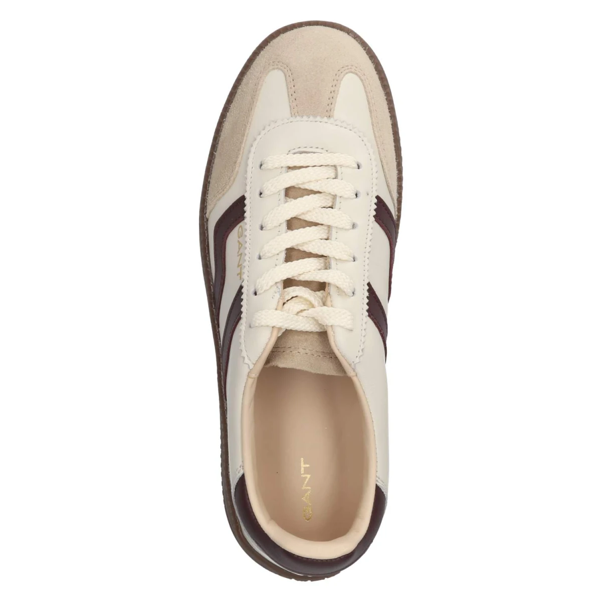 Sneaker CUZMANI - offwhite/portwine